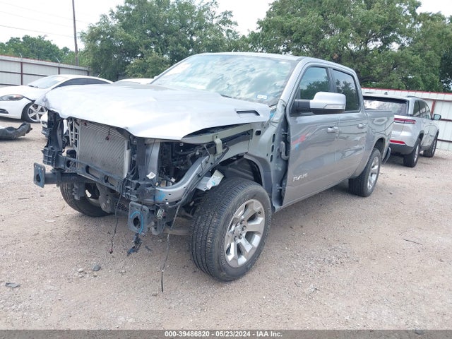 RAM 1500 Lone Star  4x4 5'7 Box 2022 1C6SRFFT2NN401022 Image 2