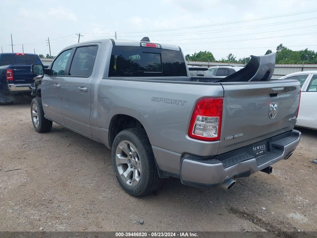RAM 1500 Lone Star  4x4 5'7 Box 2022 1C6SRFFT2NN401022 Image 3