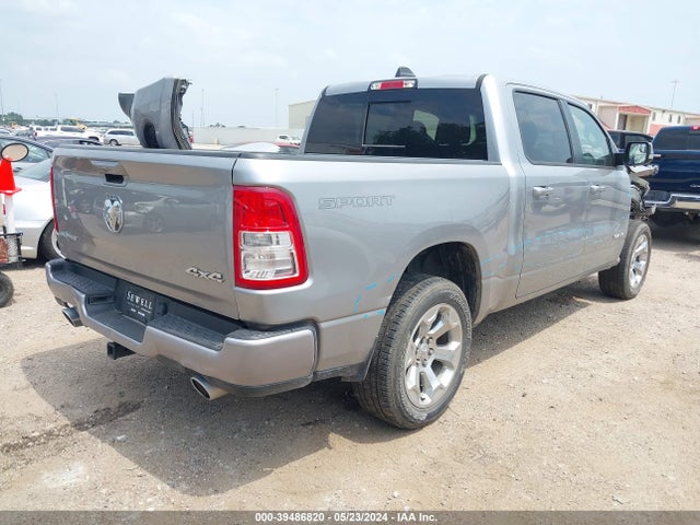 RAM 1500 Lone Star  4x4 5'7 Box 2022 1C6SRFFT2NN401022 Image 4