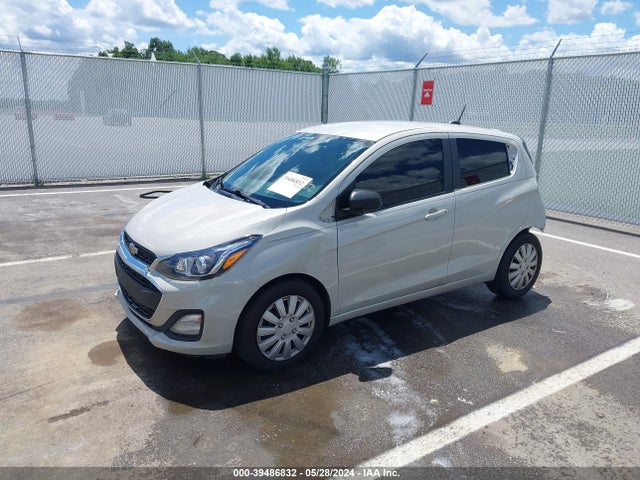 Chevrolet Spark Fwd Ls Automatic 2020 KL8CB6SA9LC409223 Image 2