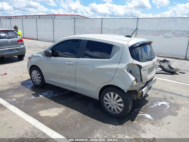 Chevrolet Spark Fwd Ls Automatic 2020 KL8CB6SA9LC409223 Image 3