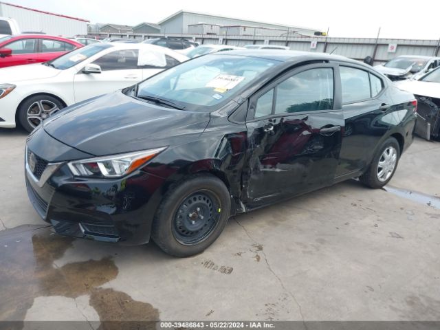 3N1CN8DV6NL862400 Nissan Versa 1.6 S Xtronic Cvt