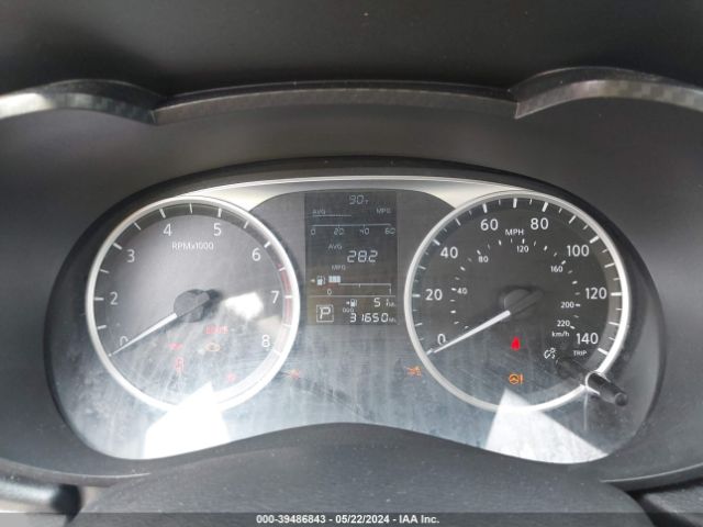 3N1CN8DV6NL862400 Nissan Versa 1.6 S Xtronic Cvt