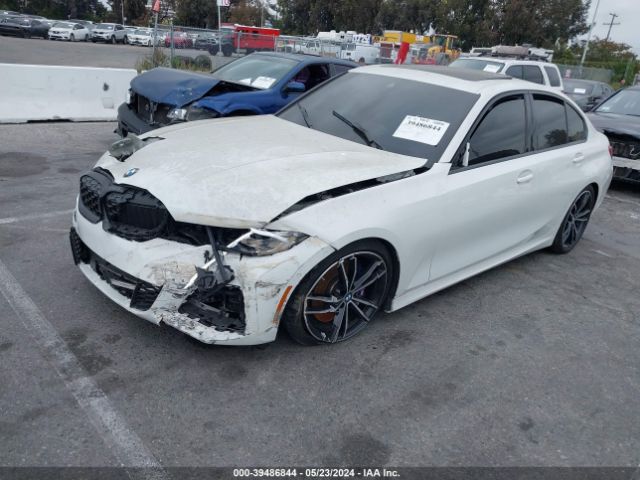 3MW5U7J03M8B73182 BMW 3 Series M340i
