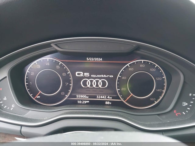 WA1BNAFYXK2021761 Audi Q5 45 Premium