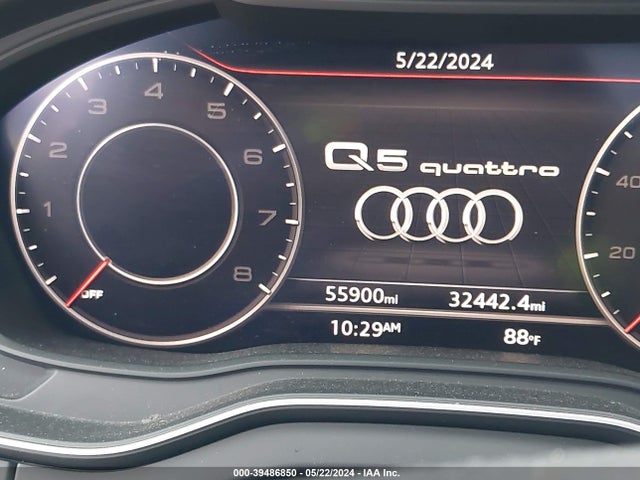 WA1BNAFYXK2021761 Audi Q5 45 Premium