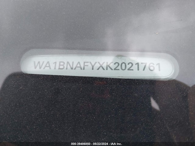 WA1BNAFYXK2021761 Audi Q5 45 Premium