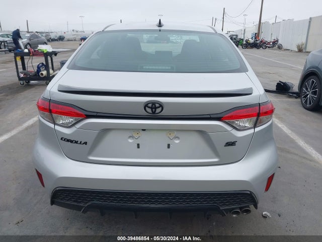 Toyota Corolla Se Nightshade Edition 2022 5YFS4MCE0NP136735 Image 16