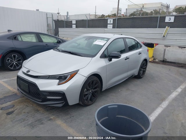 Toyota Corolla Se Nightshade Edition 2022 5YFS4MCE0NP136735 Image 2
