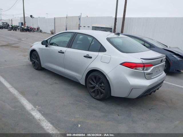 Toyota Corolla Se Nightshade Edition 2022 5YFS4MCE0NP136735 Image 3