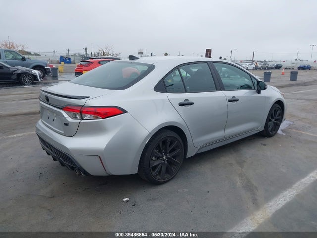 Toyota Corolla Se Nightshade Edition 2022 5YFS4MCE0NP136735 Image 4
