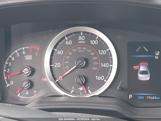 Toyota Corolla Se Nightshade Edition 2022 5YFS4MCE0NP136735 Image 7