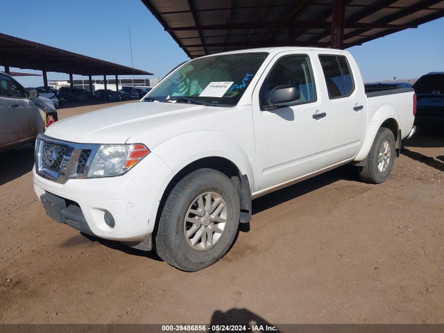 Nissan Frontier Sv 2019 1N6AD0EV4KN778012 Image 2