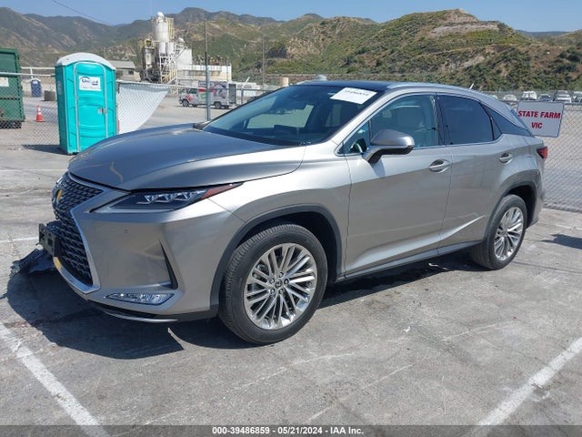 Lexus RX 350 2021 2T2JZMAAXMC193144 Image 2