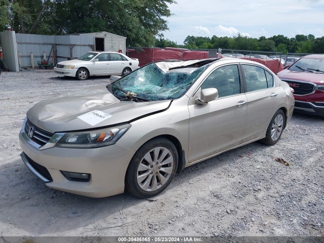 Honda ACCORD EX 2014 1HGCR2F70EA063220 Image 2