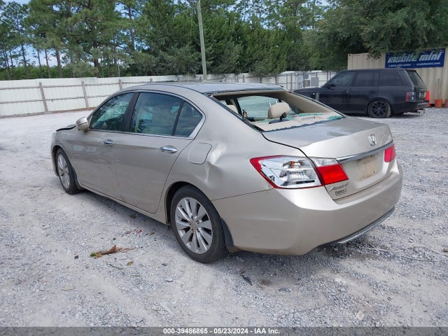 Honda ACCORD EX 2014 1HGCR2F70EA063220 Image 3
