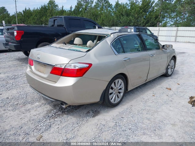Honda ACCORD EX 2014 1HGCR2F70EA063220 Image 4