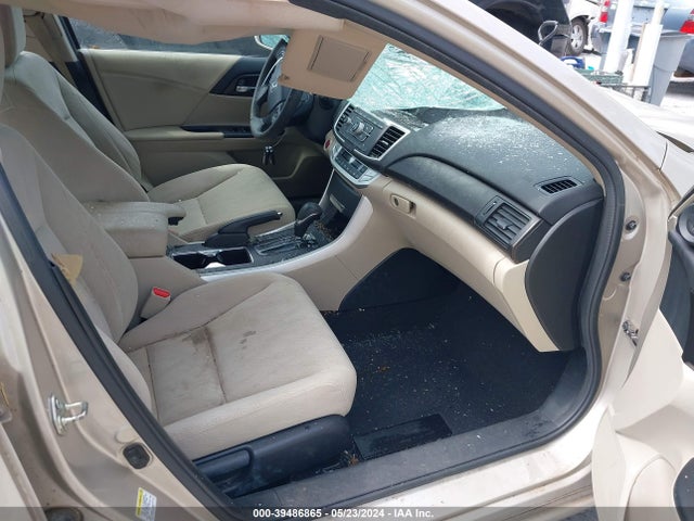 Honda ACCORD EX 2014 1HGCR2F70EA063220 Image 5