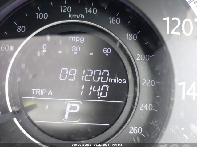 Honda ACCORD EX 2014 1HGCR2F70EA063220 Image 7