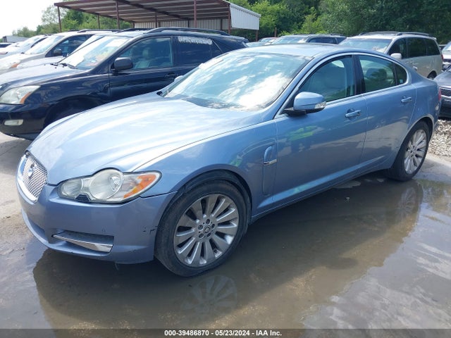 2009 JAGUAR XF SAJWA06B69HR17654 Photo 1