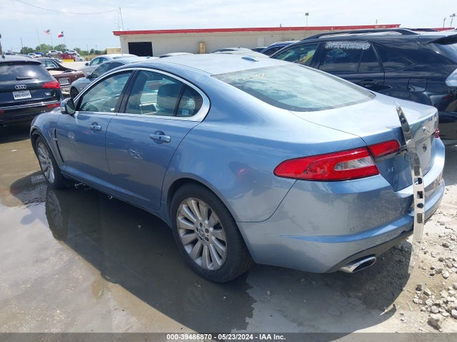 2009 JAGUAR XF SAJWA06B69HR17654 Photo 2