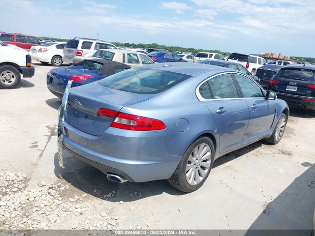 2009 JAGUAR XF SAJWA06B69HR17654 Photo 3