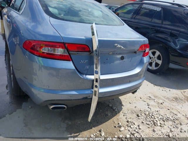 2009 JAGUAR XF SAJWA06B69HR17654 Photo 5