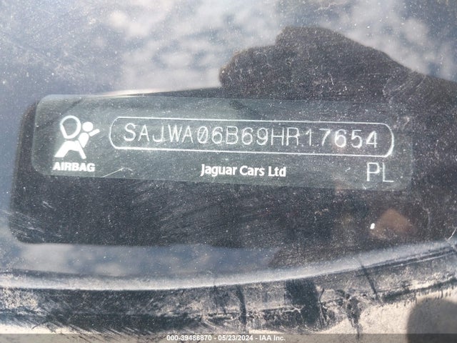 2009 JAGUAR XF SAJWA06B69HR17654 Photo 8