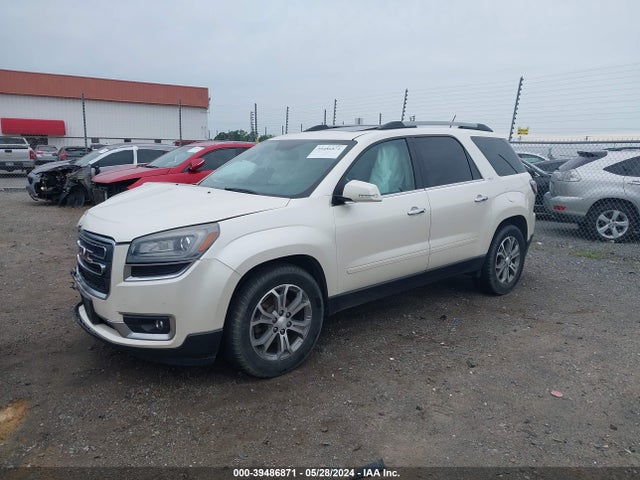 1GKKRRKD3EJ370299 GMC Acadia Slt-1