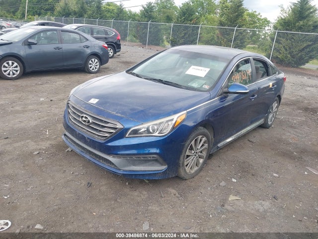 5NPE34AF0FH088082 Hyundai Sonata Sport