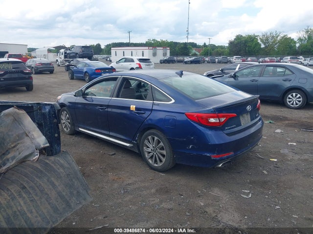 5NPE34AF0FH088082 Hyundai Sonata Sport