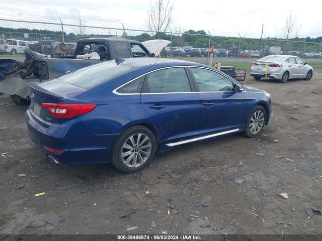 5NPE34AF0FH088082 Hyundai Sonata Sport