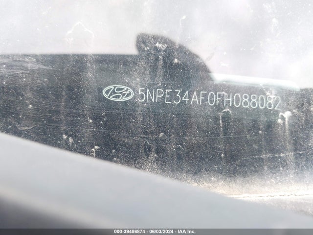 5NPE34AF0FH088082 Hyundai Sonata Sport