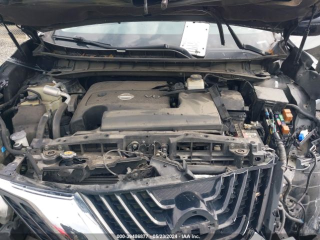 5N1AZ2MG8JN154131 Nissan MURANO SV
