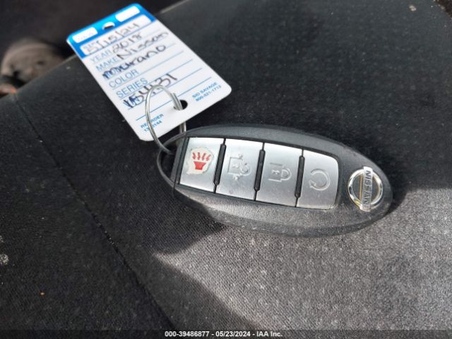 5N1AZ2MG8JN154131 Nissan MURANO SV