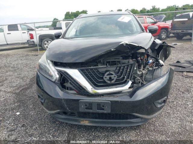 5N1AZ2MG8JN154131 Nissan MURANO SV