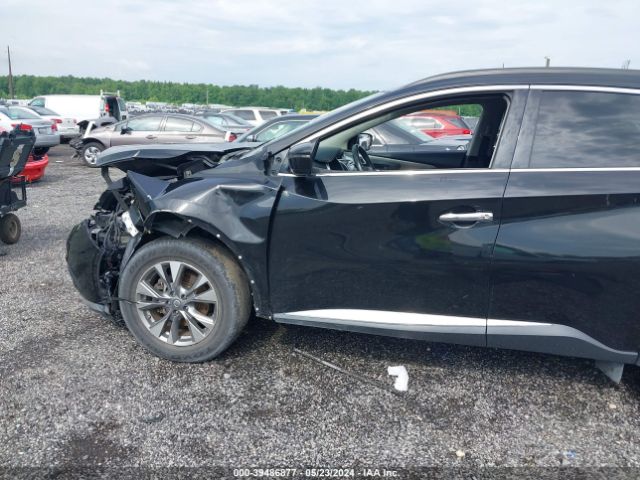 5N1AZ2MG8JN154131 Nissan MURANO SV