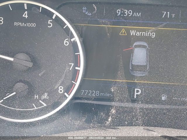 5N1AZ2MG8JN154131 Nissan MURANO SV