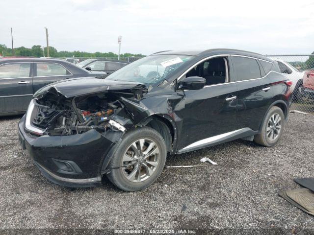 5N1AZ2MG8JN154131 Nissan MURANO SV
