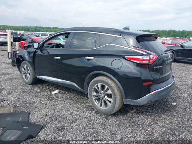 5N1AZ2MG8JN154131 Nissan MURANO SV