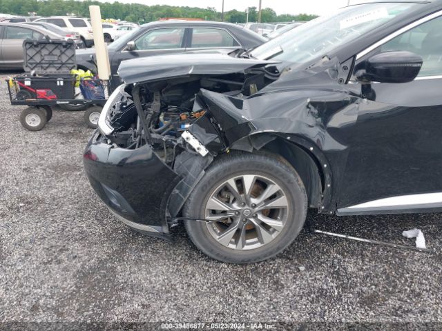 5N1AZ2MG8JN154131 Nissan MURANO SV
