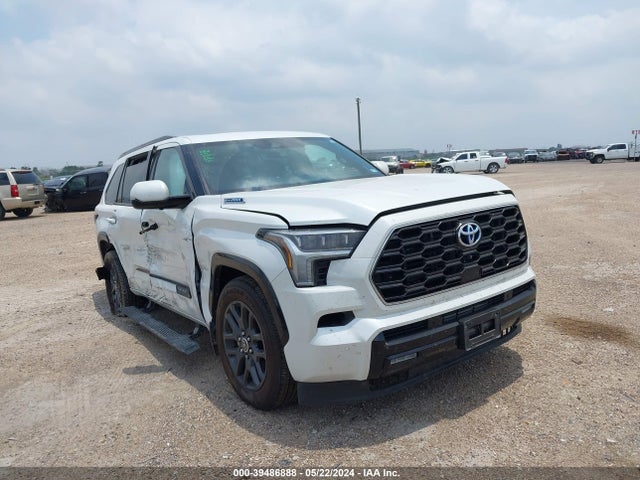 Toyota Sequoia Platinum 2023 7SVAAABA2PX017421 main image
