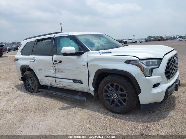 Toyota Sequoia Platinum 2023 7SVAAABA2PX017421 Image 13