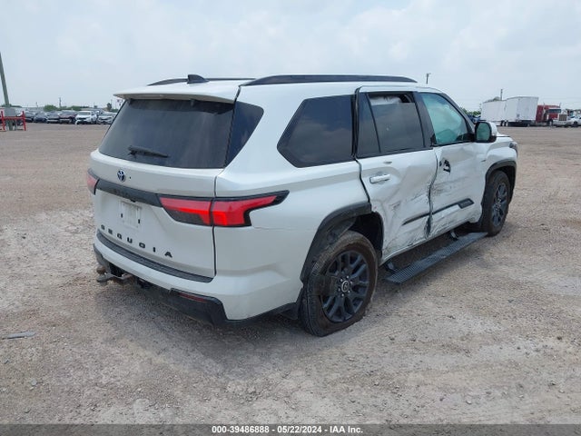 Toyota Sequoia Platinum 2023 7SVAAABA2PX017421 Image 4