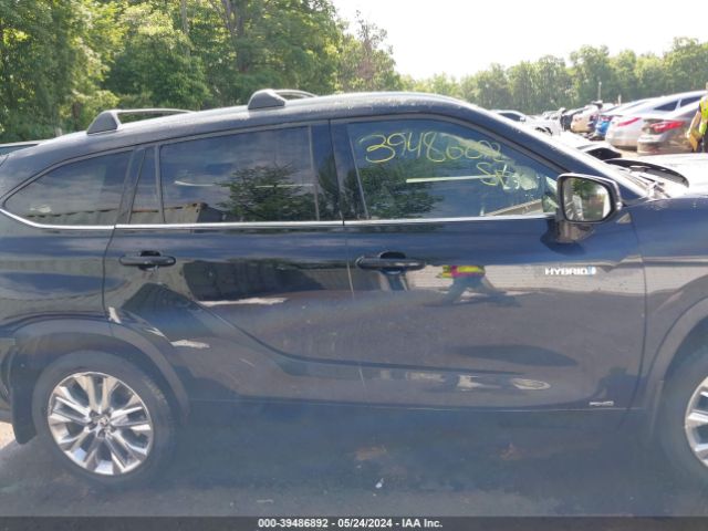 5TDXBRCH0MS020668 Toyota Highlander Hybrid Limited