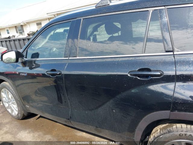 5TDXBRCH0MS020668 Toyota Highlander Hybrid Limited