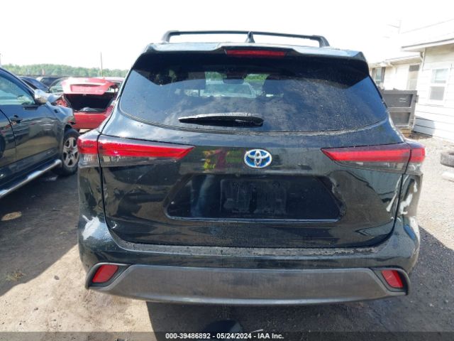 5TDXBRCH0MS020668 Toyota Highlander Hybrid Limited