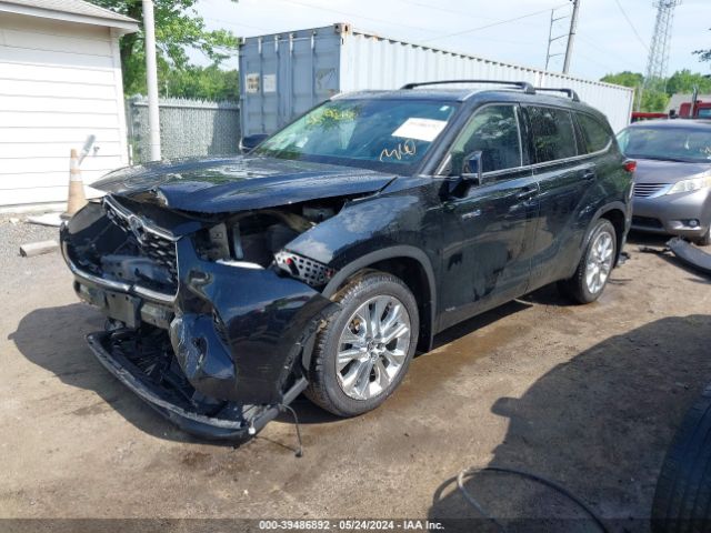 5TDXBRCH0MS020668 Toyota Highlander Hybrid Limited