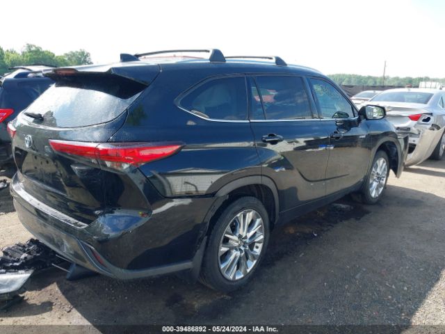 5TDXBRCH0MS020668 Toyota Highlander Hybrid Limited