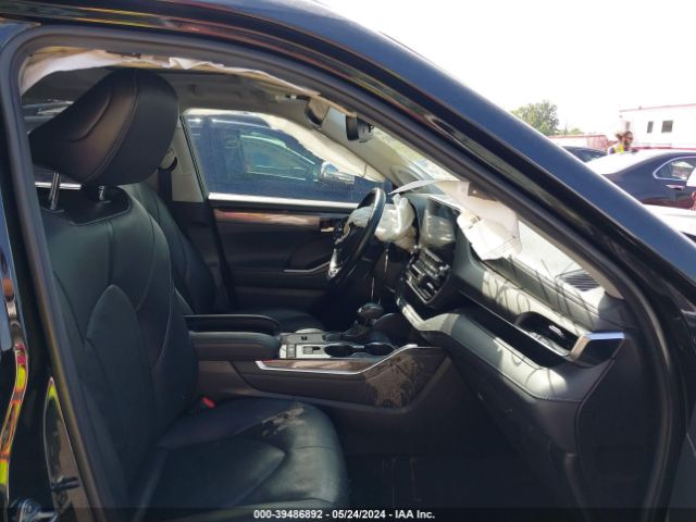 5TDXBRCH0MS020668 Toyota Highlander Hybrid Limited